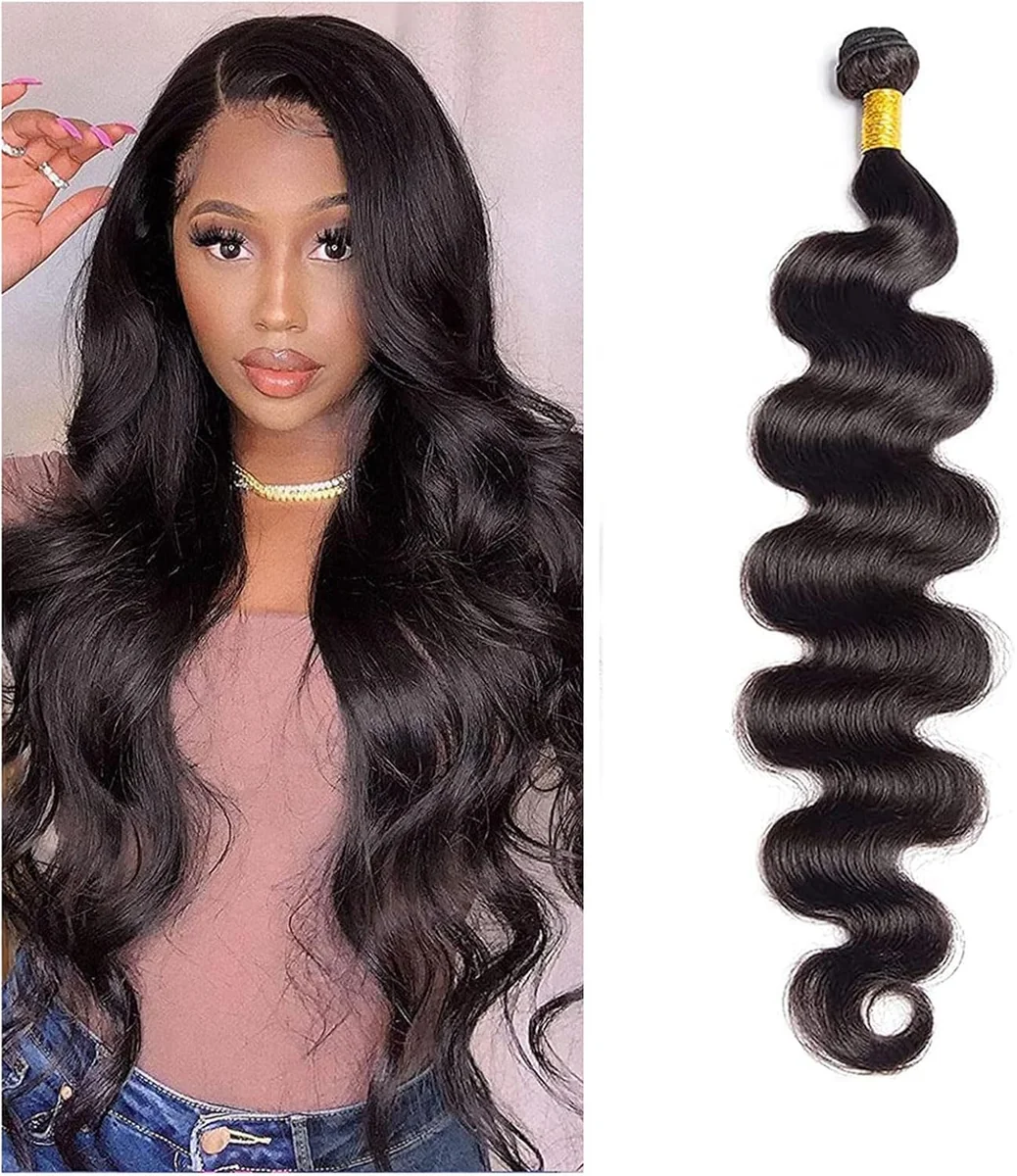 Włosy naturalne brazylijskie do farbowania 71 cm Remy