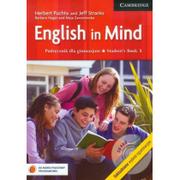 Podręczniki dla gimnazjum - Cambridge University Press  English in Mind 1. Podręcznik z płytą CD-ROM - miniaturka - grafika 1