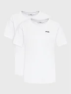 Koszulki i topy damskie - Fila Komplet 2 t-shirtów Bari FAW0139 Biały Regular Fit - miniaturka - grafika 1