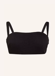 Seafolly Góra Od Bikini Bandeau Sea Dive schwarz - Stroje kąpielowe - miniaturka - grafika 1