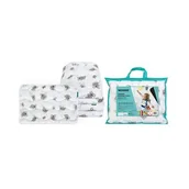 Poduszki - Komplet Bullerbyn Color Koala kołdra 100 x 135 cm + poduszka 40 x 60 cm - miniaturka - grafika 1