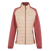 Płaszcze damskie - Regatta Damski hybrydowy płaszcz z kapturem Clumber V, wodoodporny, lekki i rozciągliwy płaszcz - idealny na zewnątrz, spacery, kemping i wędrówki - miniaturka - grafika 1