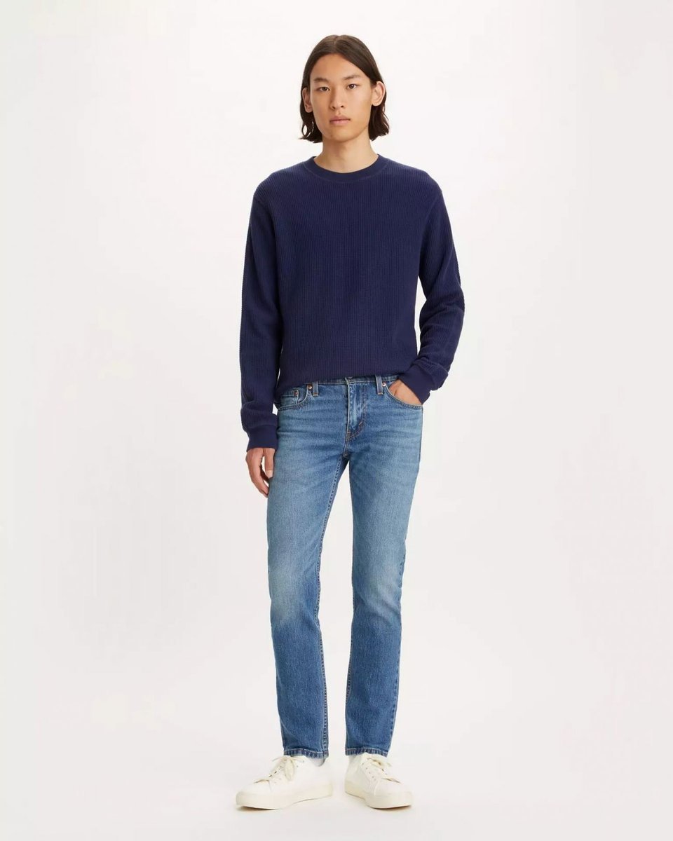 jeansy męskie levis 29507 1317 - 502 taper come closer