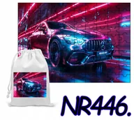 Puzzle - PUZZLE 96 EL. UKŁADANKA MOTORYZACJA MERCEDES AUTA + WORECZEK Z NADRUKIEM - miniaturka - grafika 1
