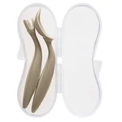 Sztućce dla dzieci - b.box Pierwsze sztućce Blw dla niemowląt, Latte - miniaturka - grafika 1