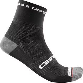 Skarpetki kolarskie - Castelli Rosso Corsa Pro 9 Socks Men, czarny L/XL | EU 40-43 2022 Skarpetki - grafika 1