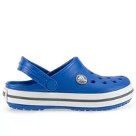 Klapki i japonki damskie - Klapki Crocs Toddler Crocband Clog 207005-4JN - granatowe - miniaturka - grafika 1