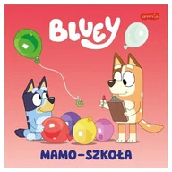Komiksy dla dzieci - HarperKids Bluey Mamo-Szkoła. Moja Czytanka Książeczka Książka Dla Dzieci Opowiadanie - miniaturka - grafika 1