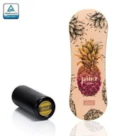 Deskorolki - Deska do balansowania TRICKBOARD CLASSIC PINACOLADA z czarnym wałkiem TÜV - miniaturka - grafika 1