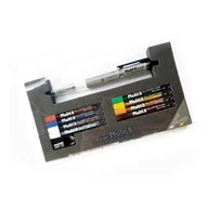 Ołówki - Ołówek automatyczny 2,0mm 8w1 różne kolory grafitów PENTEL MULTI 8 + grafity i temperówka /PH802/ - miniaturka - grafika 1