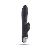 Pozostałe gadżety erotyczne - boss of toys Vibratore G-spot e stimolatore clitorideo Black - miniaturka - grafika 1