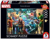 Puzzle - Puzzle, THOMAS KINKADE Avengers (Marvel), 1000 el. - miniaturka - grafika 1