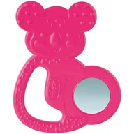 Gryzaki dla dzieci - Chicco GRYZAK KOALA 4M+ GIRL CHICCO Gryzak ze stalą nierdzewną TOW018696 - miniaturka - grafika 1