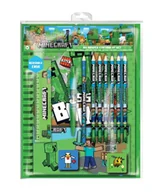 Przybory szkolne - Minecraft Boss - zestaw przyborów szkolnych - miniaturka - grafika 1