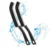 Miotły, szufle, mopy - WĄSKA SZCZOTKA SZCZELINOWA DO CZYSZENIA FUG SZCZELIN RAM OKIEN KPL. 2 szt. - miniaturka - grafika 1