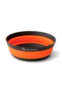 Miski i półmiski - Miska turystyczna Sea to Summit Frontier UL Collapsible Bowl Medium - orange - miniaturka - grafika 1