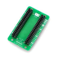 Podzespoły elektroniczne - Ekspander wyprowadzeń GPIO - do Raspberry Pi Pico - Kitronik 5341 - miniaturka - grafika 1