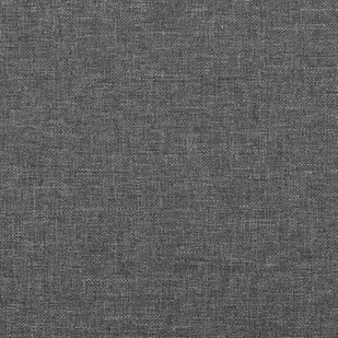 Lumarko Zagłówek uszak, ciemnoszary, 103x23x118/128 cm, tkanina - Inne meble do sypialni - miniaturka - grafika 7