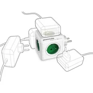 Przedłużacze i rozgałęźniki - Powercube Allocacoc Rozdzielacz 5 GNIAZD - miniaturka - grafika 1
