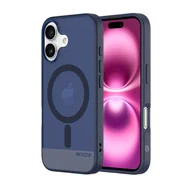 Etui i futerały do telefonów - Incase Slim Case MagSafe - Etui iPhone 16 (Deep Space Blue) - miniaturka - grafika 1