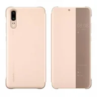 Etui i futerały do telefonów - Huawei Etui Smart Cover do P20 Różowy 51992357 51992357 - miniaturka - grafika 1
