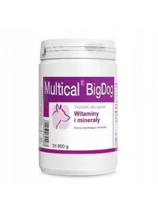 DOLFOS Multical BigDog 800g witaminy i minerały - Suplementy i witaminy dla psów - miniaturka - grafika 1