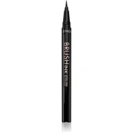 Eyelinery - Catrice Brush Ink Tattoo Liner Waterproof Wodoodporny Eyeliner W Pisaku 010 Black Waterproof - miniaturka - grafika 1