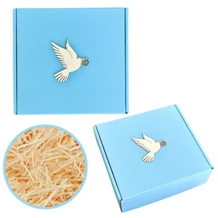 Pudełko prezentowe na KOMUNIE 220x205x70 ozdobne Pierwsza Komunia Święta - Zestawy upominkowe Pudełko prezentowe na KOMUNIE 220x205x70 ozdobne Pierwsza Komunia Święta - Zestawy upominkowe - miniaturka - grafika 1