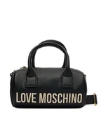 Torebki damskie - LOVE MOSCHINO Torebka JC4106PP1NLT1000 Czarny - miniaturka - grafika 1