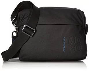 Mandarina Duck Damski plecak Md 20, czarny, 26 x 37,5 x 14 (dł. x wys.) EU, czarny, 26x37,5x14 (L x H x W) - Torebki damskie - miniaturka - grafika 1