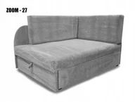 Pościel dla dzieci - Łóżko dla dziecka narożnik rozkładany + pojemnik na pościel KUBUŚ - miniaturka - grafika 1