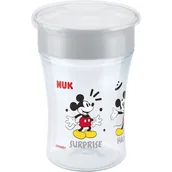 Kubki dla dzieci - NUK Magic Cup Disney kubek Mickey Mouse 8m+ 230 ml - miniaturka - grafika 1