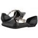 Baleriny Pointy Stripe Fly AD 33638/AB955 Black (ML259-a) Melissa - Baleriny - miniaturka - grafika 1