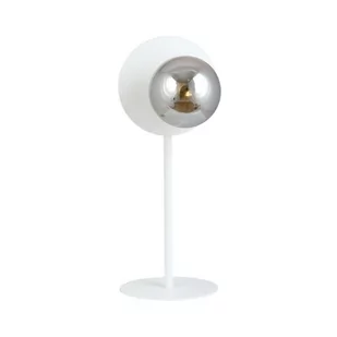 Oslo lampa stołowa 1-punktowa biała/grafitowa 1188/LN - Lampy stojące - miniaturka - grafika 1