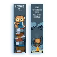 Zakładki do książek - Zakładka kartonowa - Rudy z Szerłud - gadżet - miniaturka - grafika 1