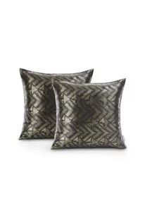 Zestaw poszewek Glamour Velvet Blackout Navia z metalizowanym nadrukiem 2 szt. - Pościel Zestaw poszewek Glamour Velvet Blackout Navia z metalizowanym nadrukiem 2 szt. - Pościel - miniaturka - grafika 1