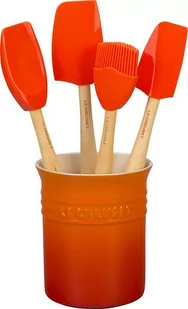 Akcesoria kuchenne Craft płomienny pomarańcz z organizerem 5 el. - Pozostałe akcesoria kuchenne - miniaturka - grafika 1