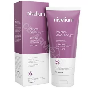 Aflofarm Nivelium balsam emoliencyjny 180 ml | DARMOWA DOSTAWA OD 149 PLN! - Problemy skórne - miniaturka - grafika 1