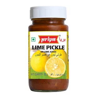 Pikle z limonek Lime Pickle Priya 300g - Szybkie dania obiadowe - miniaturka - grafika 1