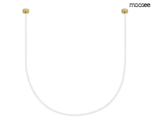 MOOSEE lampa wisząca LASSO 1000 złota - Lampy sufitowe - miniaturka - grafika 1