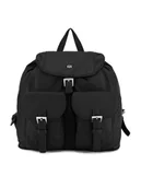 Plecaki - Gino Rossi Plecak AURORA-07 Czarny - miniaturka - grafika 1