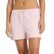 Spodnie sportowe damskie - Spodenki New Balance WS41500RSG - różowe - miniaturka - grafika 1