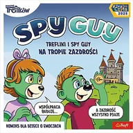 Komiksy dla dzieci - Spy Guy. Na tropie zazdrości. Rodzina Treflików - miniaturka - grafika 1