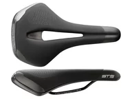 Siodełka rowerowe i akcesoria - Selle Italia Italia ST5 Flow Saddle, black S2 | 155mm 2021 Siodełka miejskie i komfortowe 308119001 - miniaturka - grafika 1