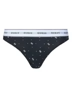Majtki damskie - Guess Stringi O97E04 KBOE1 Czarny - miniaturka - grafika 1