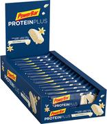 Produkty specjalne dla sportowców - PowerBar PowerBar ProteinPlus 30% Bar Box 15 x 55g, Vanilla-Coconut  2021 Zestawy i multipaki 21361942 - miniaturka - grafika 1