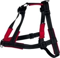 Szelki dla psów - Trixie uprząż Lead'n'Walk Soft, rozmiar S-M, 45-70 cm, czarna - miniaturka - grafika 1