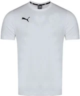 Koszulki męskie - PUMA KOSZULKA MĘSKA bawełniana biała Casuals Tee t-shirt męski L Y5445 - miniaturka - grafika 1