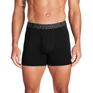 Bielizna męska Under Armour Performance Cotton 6in - Bielizna sportowa męska - miniaturka - grafika 1