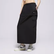 Sukienki - NIKE SPÓDNICZKA W NSW ESSTL WVN MR CGO MDI SKT - Nike - miniaturka - grafika 1